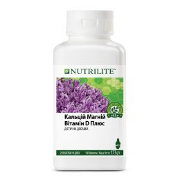 Кальций Магний витамин D плюс Nutrilite (180 шт)